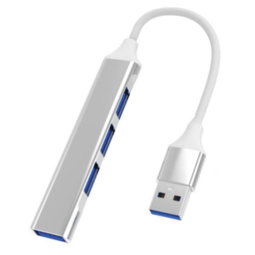 YFFSFDC ^EUSB HUB4-IN-1 USB3.0 nu USB|[goXp[ USB g|[g MAC USBnu lXUSB3.0/2.0foCXɑΉ MACBOOK/IMAC/SURFACE PRO  m[gPC Ή