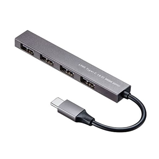 TTvC USB TYPE-C USB2.0 4|[g Xnu USB-2TCH23SN Vo[