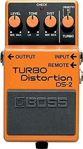 BOSS TURBO DISTORTION DS-2