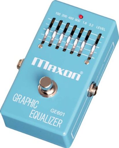 MAXON ギターエフェクター GRAPHIC EQUALIZER GE601