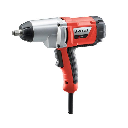 京セラ(Kyocera)旧リョービインパクトレンチソケット差込口12.7mmIW-3000657550A【トラスや梁などの大型ボルトの締付け、ゆるめに最適】締付能力(普通ボルト)M12~M22・(高力ボルト)M12~M20