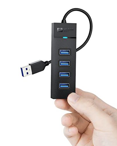 SAN ZANG MASTER USB3.0 nu 4|[g^ USBnu 3.0 5GBPS] USB|[g RpNg m[gPCΉ USB HUB 15CM y USB ghCo[sv WINDOWS MAC PS4 PS5