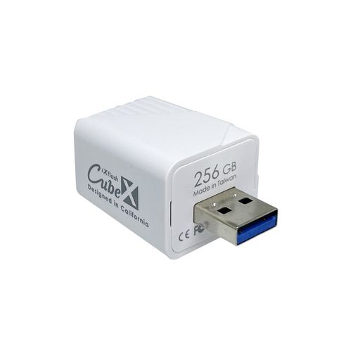 PIODATA IXFLASH CUBE 256GB IPHONE IPAD Ή tHg Xg[W foCX MFIF USB TYPE-A ʐ^Ɠ掩obNAbv eʕs