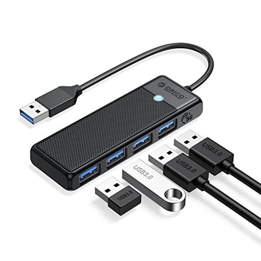 ORICO USB3.0 nu 4|[g oXp[ RpNg y 5GBPS] USB HUB g m[gPCΉ WINDOWS/MAC OS/ANDROID/LINUX/CHROMEBOOK/IPAD