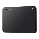 バッファロー 東芝 USB3.0接続 ポータブルハードディスク 4.0TBTOSHIBA CANVIO HD-TPAシリーズ HD-TPA4U3-B