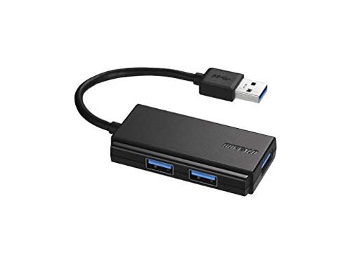 obt@[ BUFFALO USB3.0 oXp[ 3|[gnu ubN RpNgf BSH3U105U3BK yWINDOWS/MACΉz y1zubN