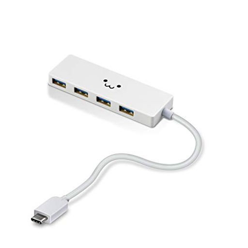 GR USBnu USB3.1 GEN1 TYPE-C AX4|[g oXp[ 15CMP[u MACBOOK/IPAD/SURFACE GO PRO 7 / CHROMEBOOK Ή zCgtFCX U3HC-A429BXWF