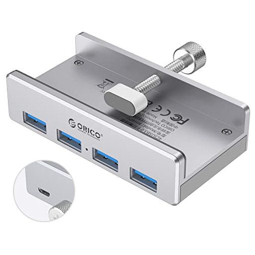 ORICO USB3.0nu 4|[g Nbv 5GBPS 5V/2Ad|[gt oXp[/Ztp[ A~HUB p\R̉ɌŒł 1.5MUSBP[ut y Vo[ MH4PU-P