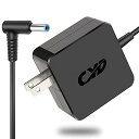 CYD 45W 19.5V 2.31A【急速ACアダプター】 PC-パソコン-充電器 対応 HP SPECTRE X360 15 STREAM 11 13 14 ELITEBOOK FOLIO 1040 G2 G3 SPLIT 13