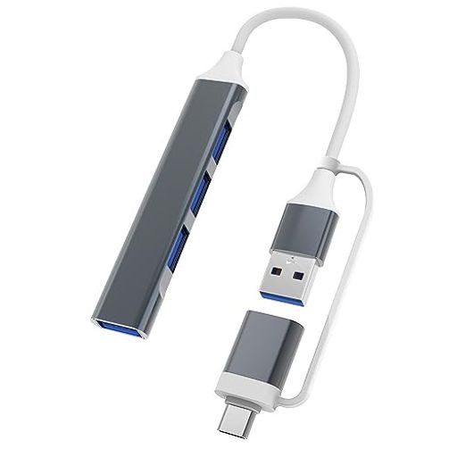 USBnu USB USB TYPE-C nu EgX 4|[gnu f[^] 5GBPS USB3.0/2.0 Ƃ̌݊Rs[^ USB C HUB y RpNg nu ΉMACBOOK/IPAD PRO/SURFACE