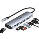 【7-IN-1 USB-C ハブ】この KOZYC USB-C アダプターは、HDMI ポート 1 つ、USB 3.0 ポート 2 つ、イーサネット ポート 1 つ、TF(MICRO-SD) カード スロット 1 つ、SD カード スロット 1 つを備えています。 1*100W PD 充電ポートは、TYPE-C ポートを備えたデバイスを拡張して追加の接続オプションを取得できるように設計されています。 【4K 60HZ解像度】HDMI出力解像度は最大4K@60HZ 4:4:4、1080Pディスプレイとの下位互換性があります。 THUNDERBOLT 3およびDP1.4 ALTモードと互換性があります。 注: 4K@60HZ 4:4:4 を出力するには、ラップトップの USB-C 出力の帯域幅が DP 1.4 標準または THUNDERBOLT 3 と互換性がある必要があります。 【高速データ転送と充電】このKOZYC USB-Cエキスパンダーハブは小型で持ち運び可能で、高速データ転送を実現します。