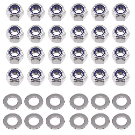 AUROOOOA 50 M6 ϻѥåʥå ʥ å ʥå ⤵6MM ϻ10MM 304ƥ쥹 ʥ󥤥...