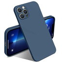 iPhone13ProMaxケースシリコン耐衝撃アイフォン13ProMaxカバー液体シリコンファッション米軍MIL規格ポータブル薄型軽量ストラップホール付きマット感人気指紋防止レンズ保護ソフト