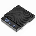 TIMEMOREタイムモアBlackMirrorBasicminiコーヒースケール高精度計量器精度0.1g測量範囲0.5g-2000gタイマー機能付きはかりオー...
