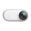 INSTA360 GO3 (32GB) - 小型・軽量アクションカメラハンズフリーPOV、どこでもマウント、手ブレ補正、多機能アクションポッド、防水、トラベル、スポーツ、VLOG用