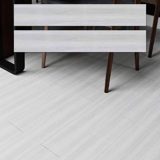 フロアタイル木目クッションフロアマットフローリングタイル貼るだけ置くだけフロリングシート床材耐久..