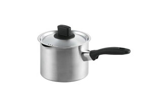 丸山技研創燕SOUEN深型片手鍋16CM2.4L注ぎ口付SE-12IH対応ガスコンロ対応ステンレス底面平ら日本製燕三条