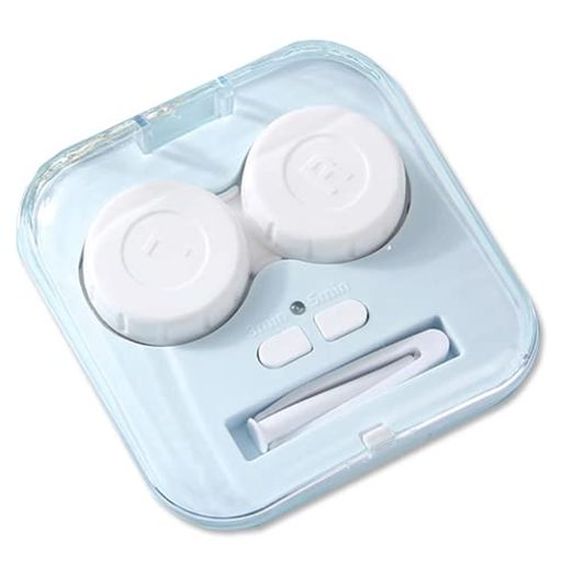 コンタクト洗浄機超音波コンタクト洗浄機USB充電式電動振動回転式小型汚れ除去レンズクリーナー花粉対..