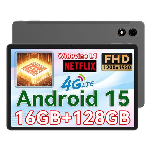ANDROID15タブレット10インチ4GLTE、BNCFBPAD104G、UNISOCT615、8コア、16GB+128GB、5MP+5MP、WIDEVINEL1対応、10.1インチIN-CELLFHDIPS ANDROID15タブレット10インチ4GLTE、BNCFBPAD104G、UNISOCT615、8コア、16GB+128GB、5MP+5MP、WIDEVINEL1対応、10.1インチIN-CELLFHDIPS