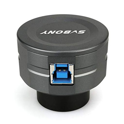 SVBONY SV205 1.25インチ デジタル接眼レンズ 天体望遠鏡用アイピース 8MPデジタル接眼レンズカメラ USB3.0ユニバーサル 望遠鏡用アクセサリー 顕微鏡用 USB電子アイピース 日本語マニュアル付…