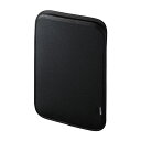 サンワサプライ タブレットインナーケース 10.1インチ対応 スリップインタイプ ネオプレン製 ブラック PDA-TABS10BKN