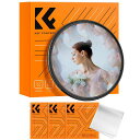 K&FConcept82mm万華鏡フィルタープリズムフィルタープリズム写真光学ガラスプリズム被写体数変更可能特殊効果フィルター3枚クリーニングクロス付き(NAN...