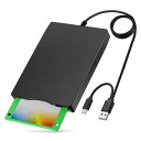 YEY 外付けUSB 3.5インチ USBフロッピーディスクリーダー 1.44MB FDD ポータブルフロッピーディスク PC ノートパソコン WINDOWS/XP/7/8/10/11 プラグアンドプレイ用 IMACとMACBOOK PROにも対応(2)
