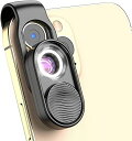 APEXEL100倍小型顕微鏡スマホ顕微鏡HD光学レンズデジタル顕微鏡LEDライト内蔵スマホ用クリップ付きマイクロスコープ使用簡単携帯便利生物観察98%のスマー...