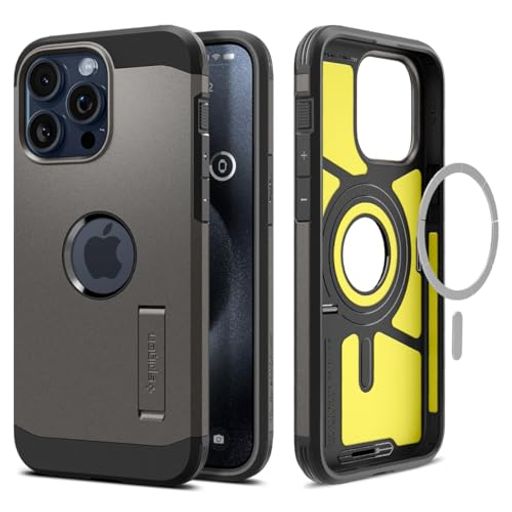 SPIGEN IPHONE 15 PRO MAX  MAGSAFEб դ ƷMIL աޡޥեå A...
