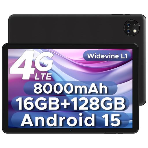 【Android15タブレット10インチ】DOOGEET10Wsimフリータブレット10インチWiFiモーデルアンドロイド15An..