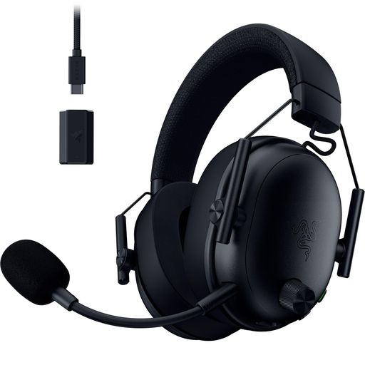 RazerレイザーBlackSharkV3ワイヤレスゲーミングヘッドセット第2世代HyperSpeedWireless第2世代TriForc..