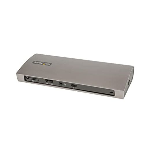 STARTECH.COM hbLOXe[V/THUNDERBOLT 4ڑ/VO8K/fA4K60HZ/96W USB PD/3X TB4/USB4 & 4X USB-Anu/GBE/SDJ[h[_[/MACOS &