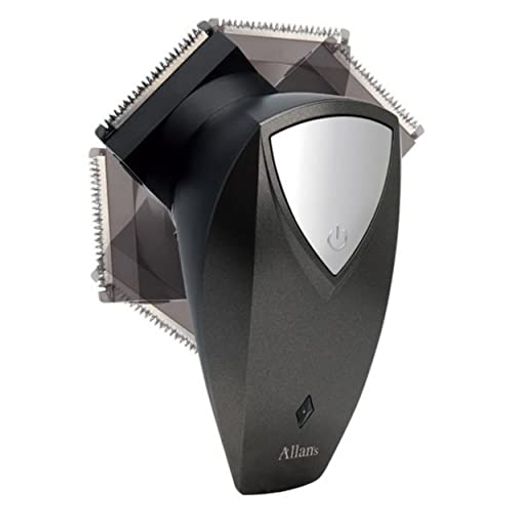 バリカン メンズ 電動 ヘアバリカン コードレス USB 充電式 後頭部 刈り上げ できる 可変ヘッド セルフヘアカッター360° MEBM-70