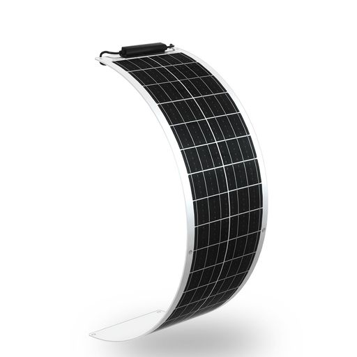 XINPUGUANGソーラーパネル50W12v単結晶太陽光発電ソーラーチャージャー曲げ可能軽量RVボートキャビンテ..