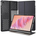 HIANJOO LENOVO TAB PLUS 対応 ケース 2024年発売 タブレットケース LENOVO TAB PLUS 対応 カバー 11.5インチ スタンド機能付き オートスリープ機能 全面保護ケース 耐衝撃 擦り傷防止 - ブラック(2)
