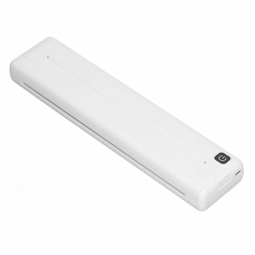 ポータブルサーマルプリンター、インクレス印刷、foriPhoneとAndroidで使いやすい、学校オフィス、家庭用A4サーマルプリンター