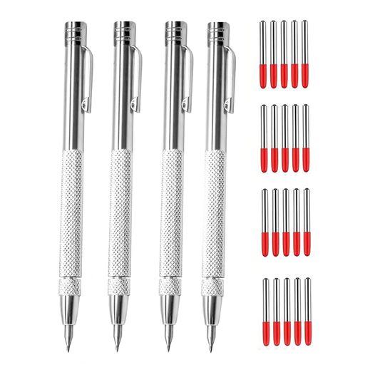 XIANFENGHU超硬チップ付ペンケガキ針強磁性ダイヤモンドスクライブペンスクライブツール彫刻ペンガラス..