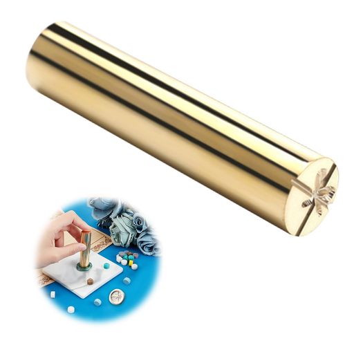 PAVIKEシーリングスタンプシーリングワックススタンプ15mm真鍮銅円柱ハンドルミニサイズワックスシールスタンプ蝶ネクタイの柄蝋封スタンプ誕生日、結婚式、バレ...