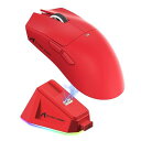 ATTACKSHARKX11ゲーミングマウスワイヤレス無線2.4G/BLUETOOTH/USB-C超軽量63G22000DPI充電ドック付き最大65時間動作技適...