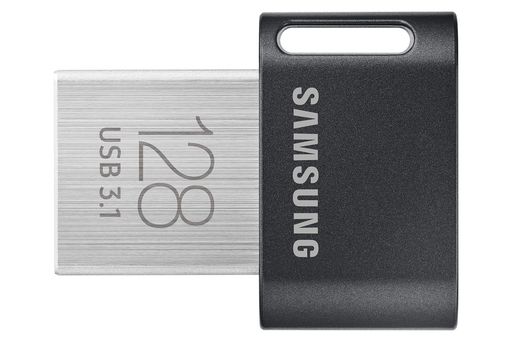 SAMSUNG FIT PLUS 128GB 400MB/S USB 3.1 FLASH DRIVE MUF-128AB/EC 国内正規保証品