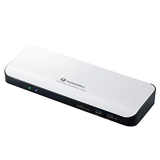 GR hbLOXe[V THUNDERBOLT3 PDΉ (USB-C/USB-A/HDMI/4Ƀ3.5/SD/LAN) Vo[ DST-TB301SV