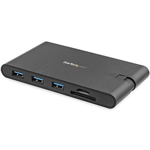 STARTECH.COM USB TYPE-Cڑ}`A_v^[ HDMI/VGAΉ~jhbLOXe[V MAC/WINDOWSΉ 3X USB 3.0 SD/MICRO SDJ[hXbg USB PD USB MACBOOK