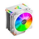 DACONOVOCR-14002300RPMCPUラジエーターコンピュータータワーCPUクーラーPWM4ピンファン4ヒートパイプ5VARGBタワーC-PU冷却ファンLGA775/1150/1151/1155/1156