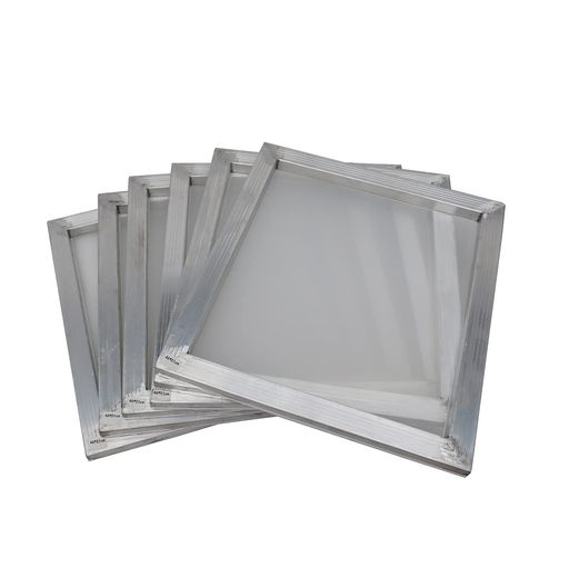 INTBUYINGシルクスクリーンフレームシルクスクリーン枠シルクスクリーン印刷用アルミ合金紗張り済み内寸法38x43cm160メッシュ