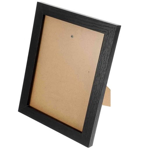 楽天Happy Hour 1414FRCOLORデスクトップフォトフレーム木製素朴なデザイン卓上写真立て縦横両用9X7インチシンプルな装飾フォトフレーム家庭やオフィスの思い出飾りに適応