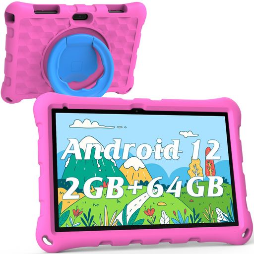 楽天Happy Hour 1414【2023 NEW ANDROID 12】CUPEISI YQ10M-EVA KIDS キッズタブレット 子供用タブレット 10.1インチ 目に優しい IPSスクリーン 2GB RAM/64GB ROM HD1280*800スクリーン WI-FIモテル