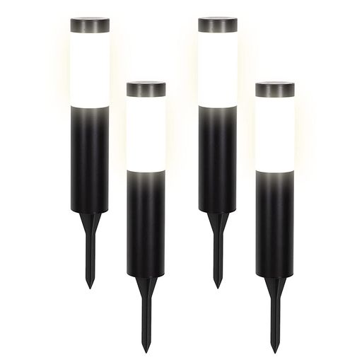 siatomソーラーライト屋外IP65防水明るいおしゃれ埋め込み自動点灯/消灯スポットライトガーデンライト360度照明範囲最大12時間連続点灯防塵光度センサー庭玄関車道歩道景観ライトアップ…