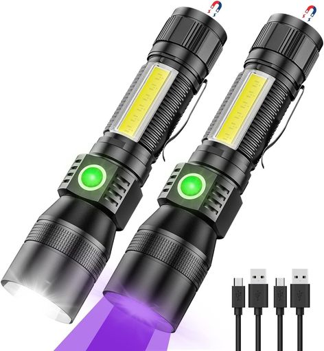  LED ż USB   Ƕ LED饤 COB 7⡼ 3 IN 1  ޥͥåȥơ ֥å饤 IPX7ɿ Ķ⵱ 2600롼 18650̥Хåƥ꡼༰ ݥåȥå ⵱ 