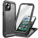 CozycaseiPhone15用ケース-iPhone15用防水ケース-完全防水防塵2m耐衝撃360度全面両面軽量米軍カメラ保護ストラップ付き海お風呂水中撮影洗濯可能iPhone15用ケース-