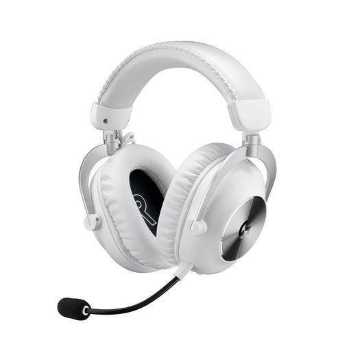 Happy Hour 1414のLogicoolGPROX2LIGHTSPEEDワイヤレスゲーミングヘッドセットG-PHS-005WLWHグラフェンドライバー搭載マイク付きBluetooth3.5mmケーブル有線対応Dolby7.1ch|詳細画像